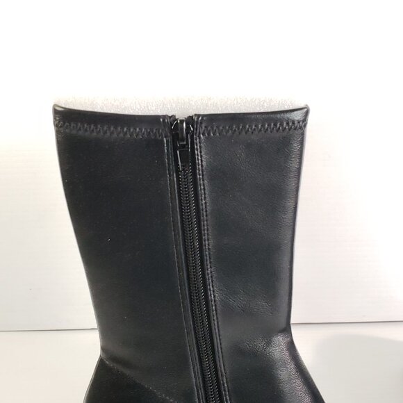 Steve Madden Klayton Ankle Boots Black - FCM12 - Picture 10 of 10